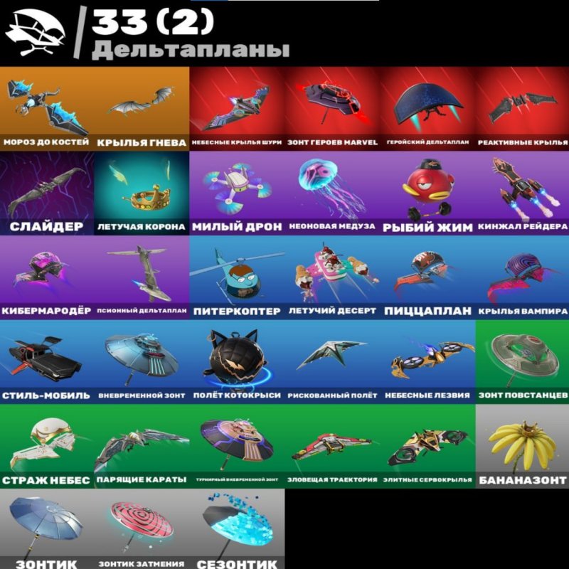 🎨 29 скінів | 🌟 Fortnite акаунт