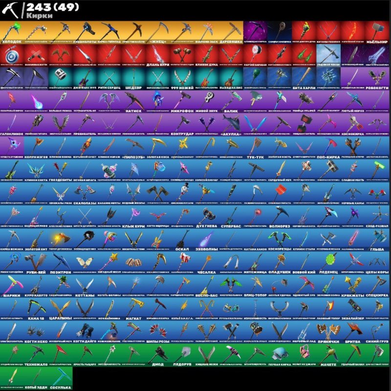 🎨 241 skins | 🌟 Fortnite account