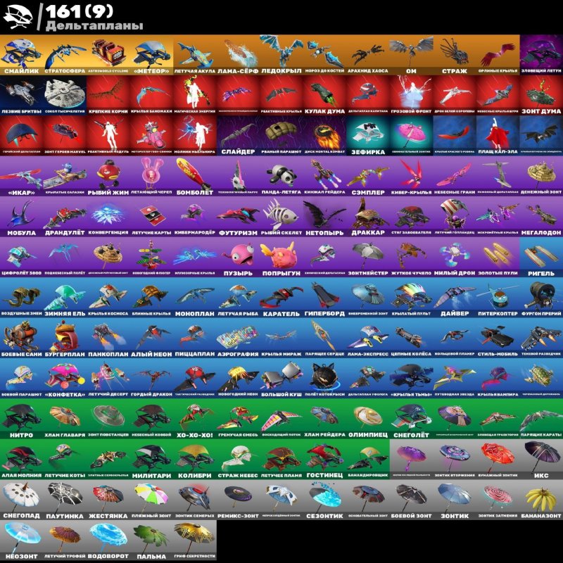 🎨 190 skins | 🌟 Fortnite account