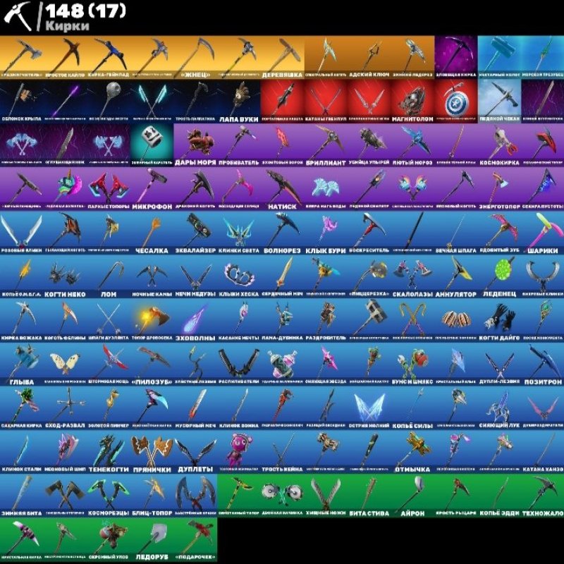🎨 190 скінів | 🌟 Fortnite акаунт