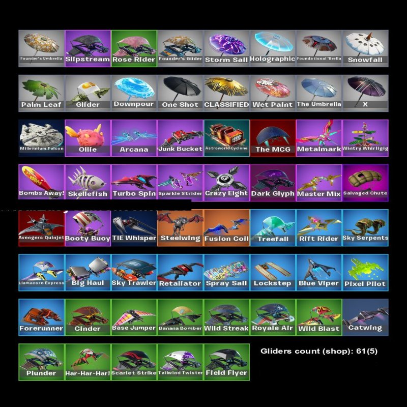 🎨 68 скінів | 🌟 Fortnite акаунт