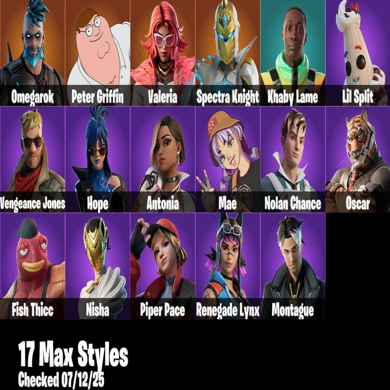 🎨 41 skins | 🌟 Fortnite account