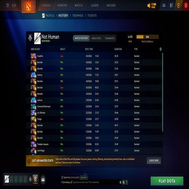 🏅 MMR 6430 | 🕒 1677 hours | 🛡 10000