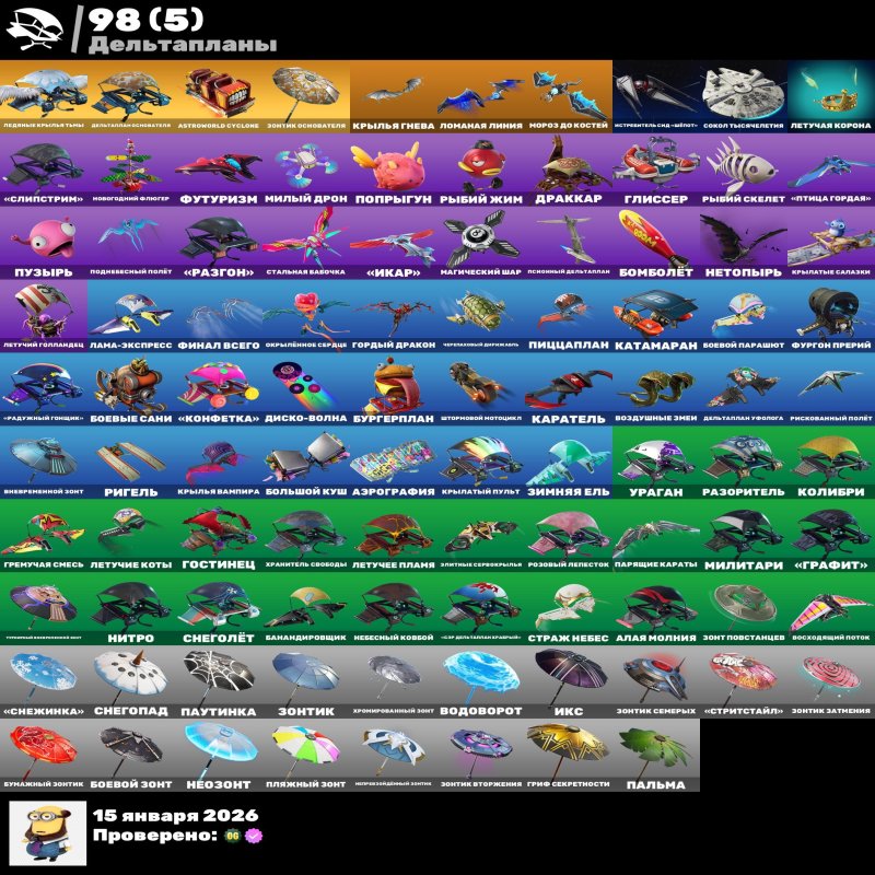 🎨 115 skins | 🌟 Fortnite account