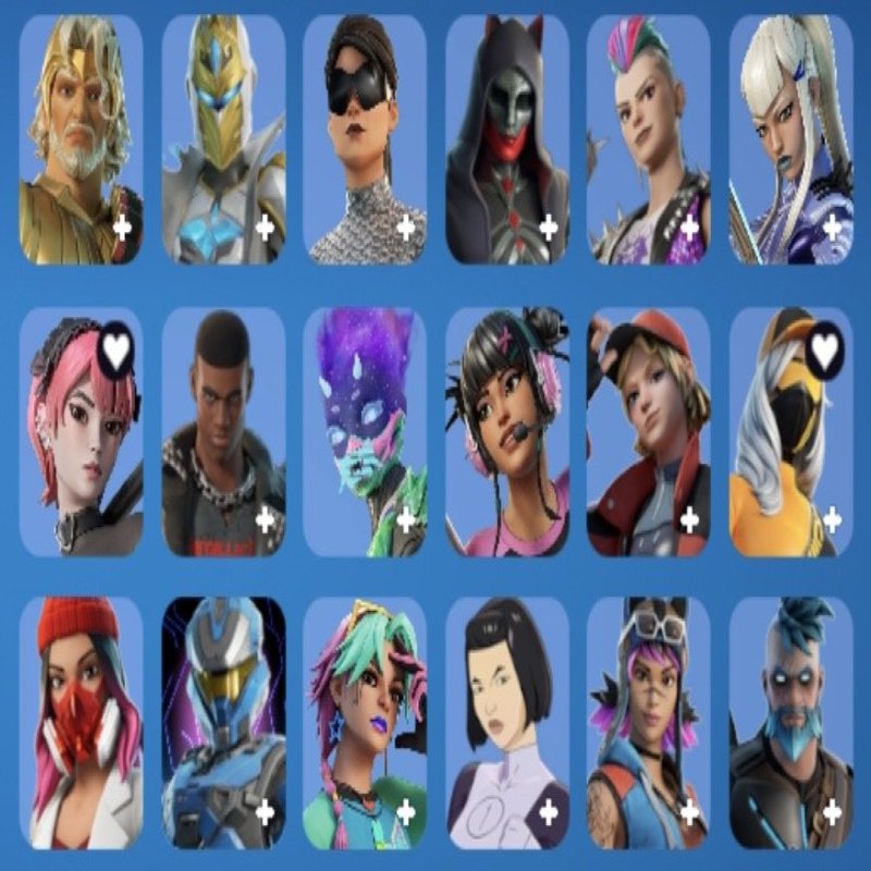 🎨 88 скінів | 🌟 Fortnite акаунт