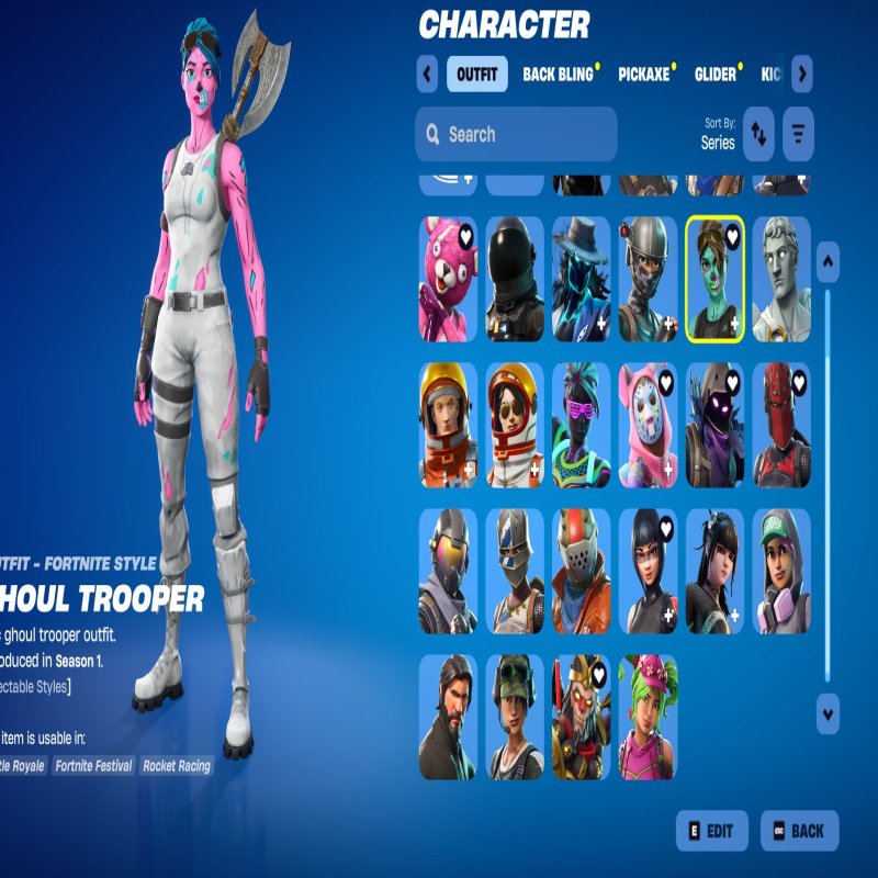 🎨 28 скінів | 🌟 Fortnite акаунт