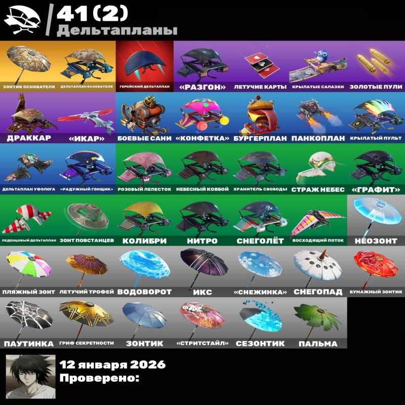 🎨 76 скінів | 🌟 Fortnite акаунт