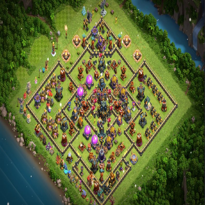 🏰 Clash of Clans акаунт | Ратуша 17 рівня | Рівень 0