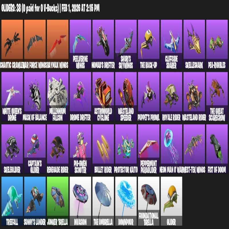 🎨 55 skins | 🌟 Fortnite account