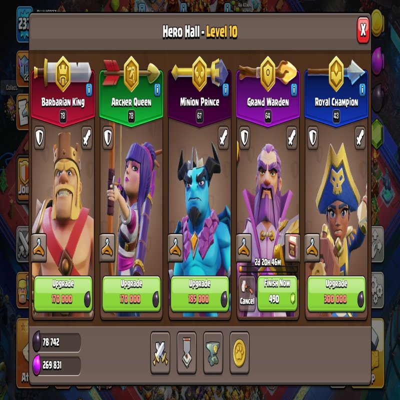 🏰 Clash of Clans акаунт | Ратуша 16 | Рівень 50