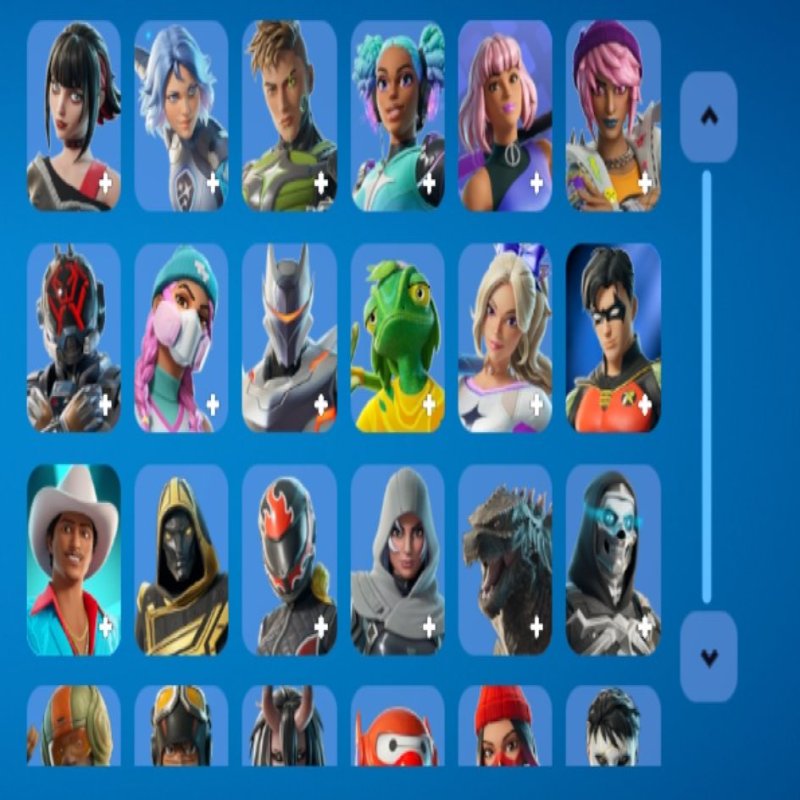🎨 91 skins | 🌟 Fortnite account