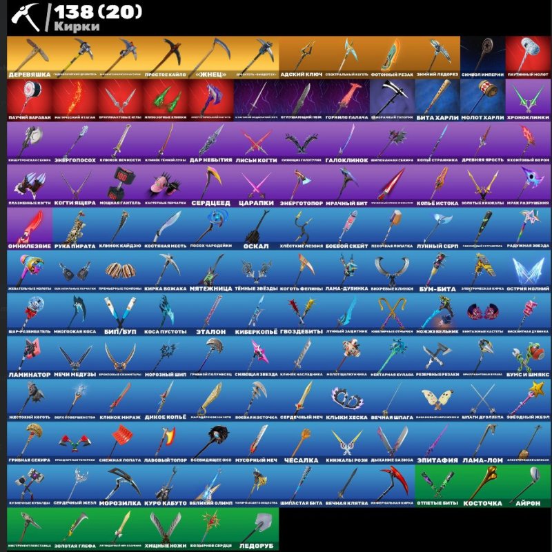 🎨 109 skins | 🌟 Fortnite account