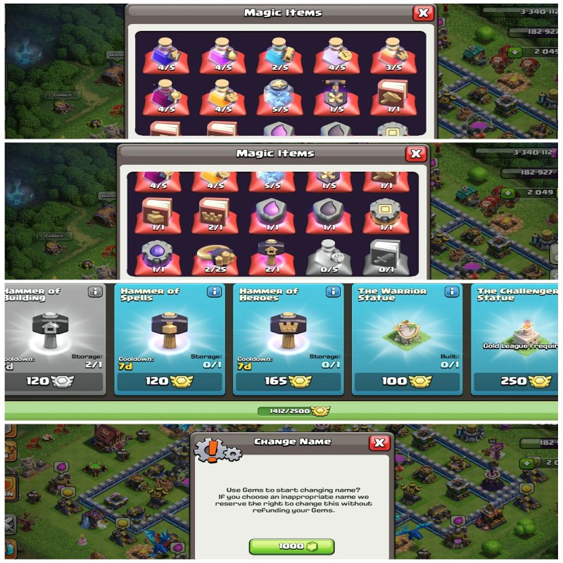 🏰 Clash of Clans акаунт | Ратуша 12 рівень | Рівень 100