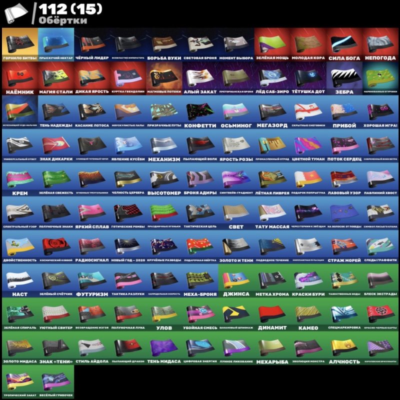 🎨 142 скінів | 🌟 Fortnite акаунт