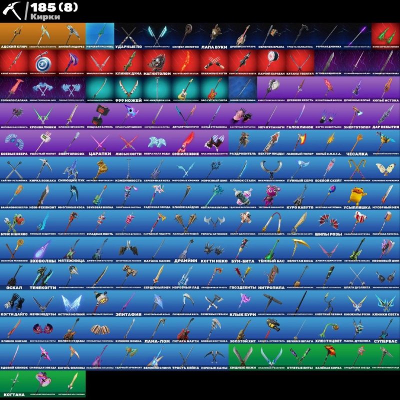 🎨 143 skins | 🌟 Fortnite account