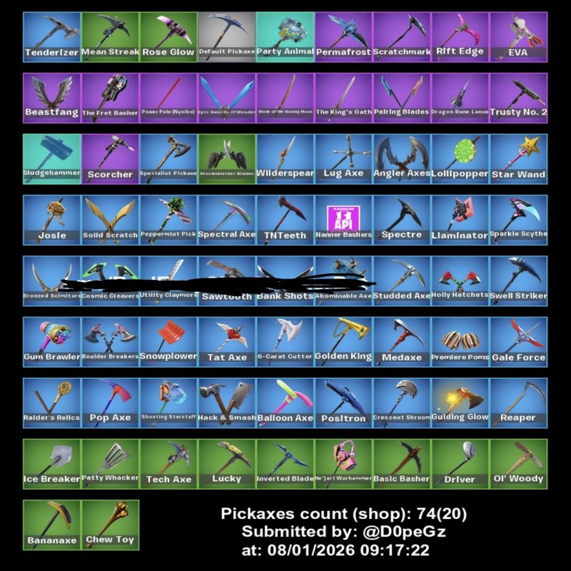 🎨 104 скінів | 🌟 Fortnite акаунт