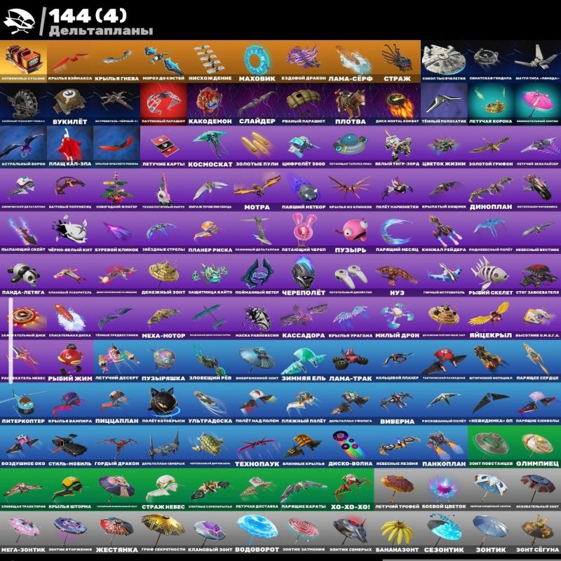 🎨 167 skins | 🌟 Fortnite account