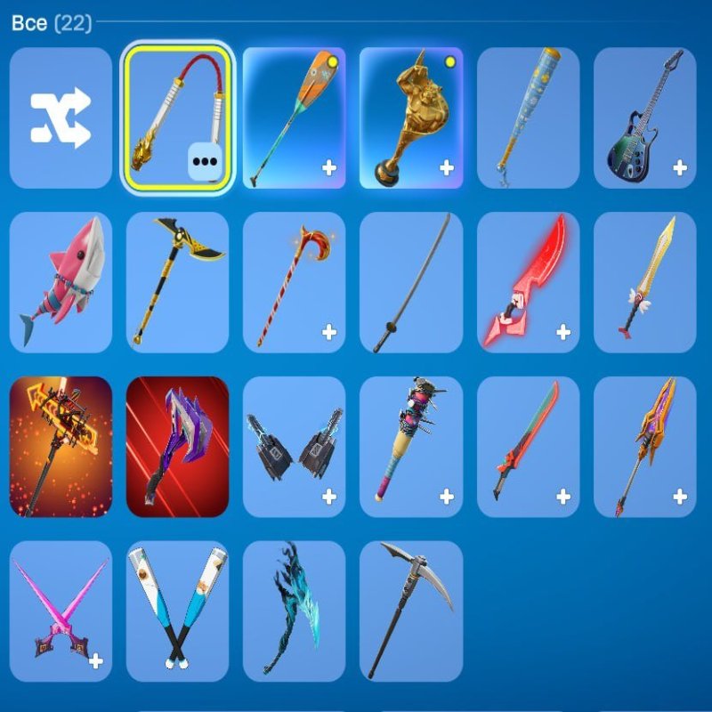 🎨 17 скінів | 🌟 Fortnite акаунт