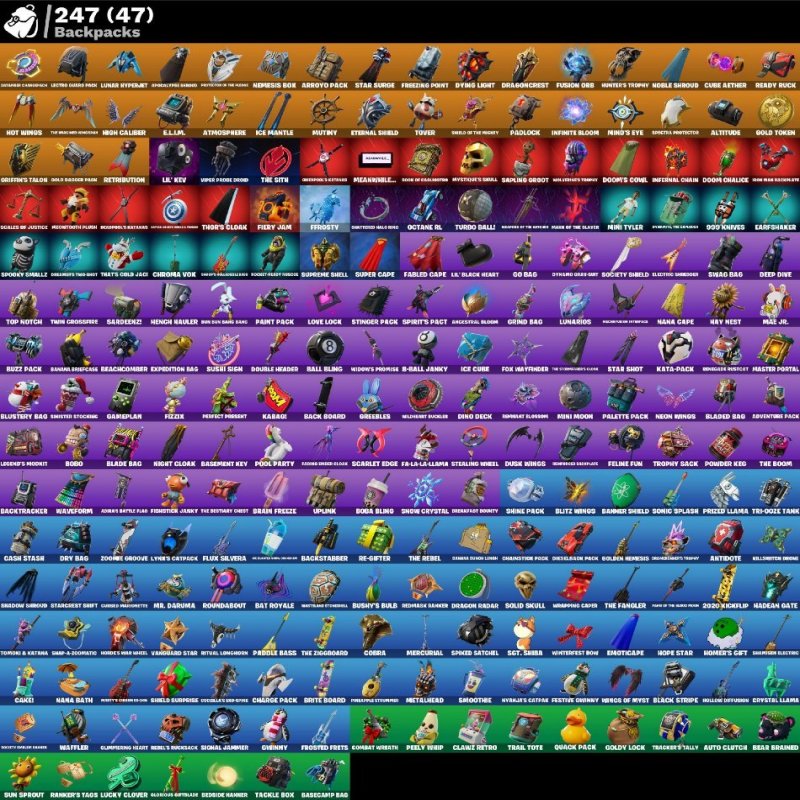 🎨 178 skins | 🌟 Fortnite account