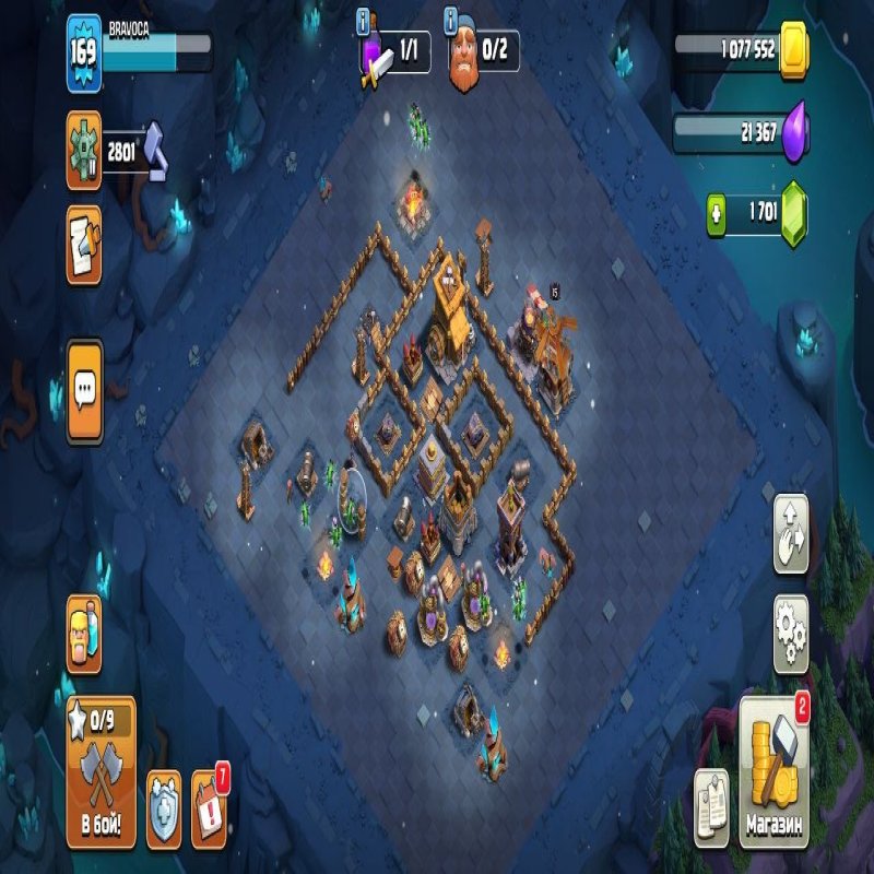 🏰 Clash of Clans акаунт | Ратуша 15 | 168 рівень