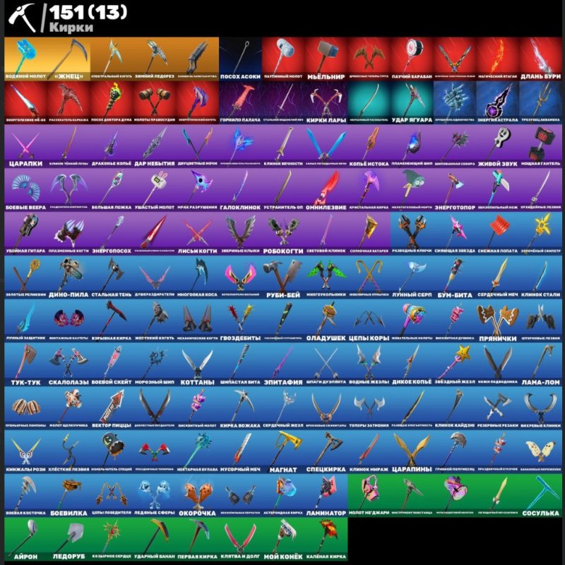 🎨 127 скінів | 🌟 Fortnite акаунт