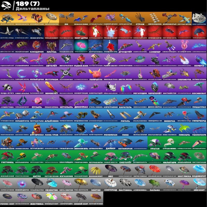 🎨 207 скінів | 🌟 Fortnite акаунт