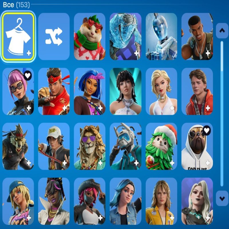 🎨 153 скінів | 🌟 Fortnite акаунт