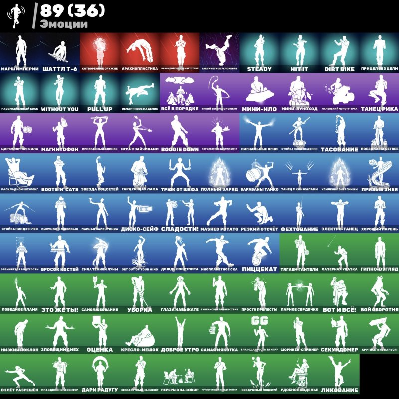 🎨 112 скінів | 🌟 Fortnite акаунт