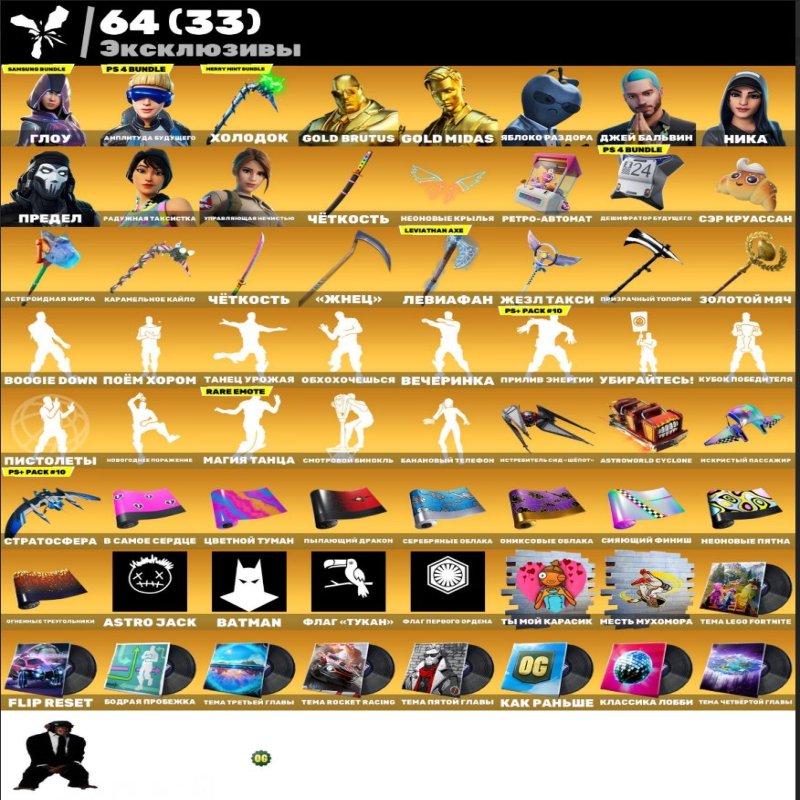 🎨 285 skins | 🌟 Fortnite account