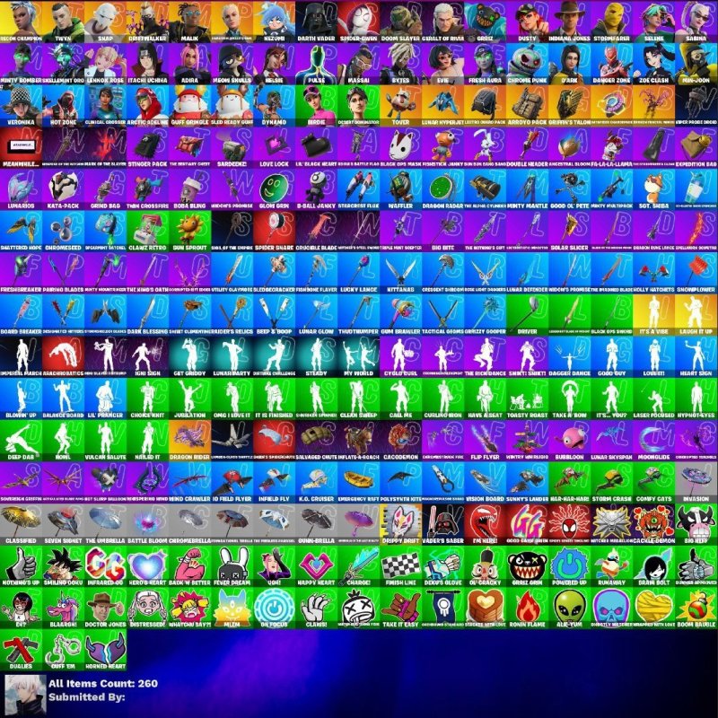 🎨 60 скінів | 🌟 Fortnite акаунт