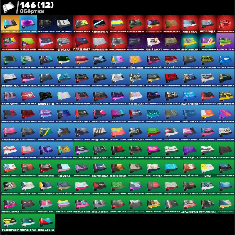 🎨 133 скінів | 🌟 Fortnite акаунт