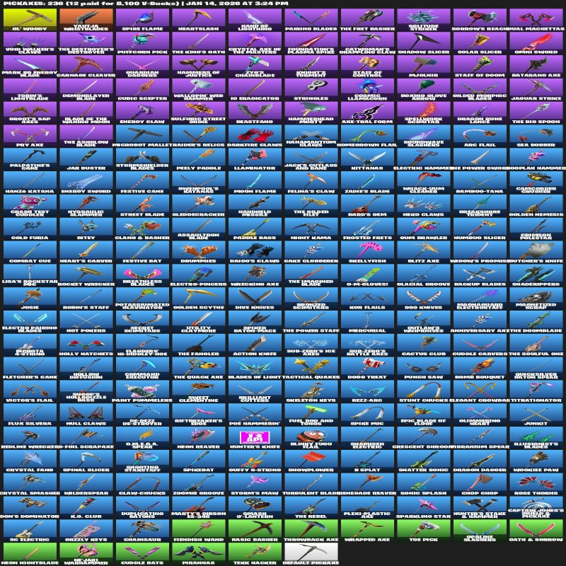 🎨 178 скінів | 🌟 Fortnite акаунт