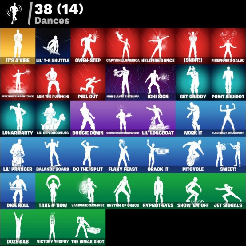 🎨 48 скінів | 🌟 Fortnite акаунт