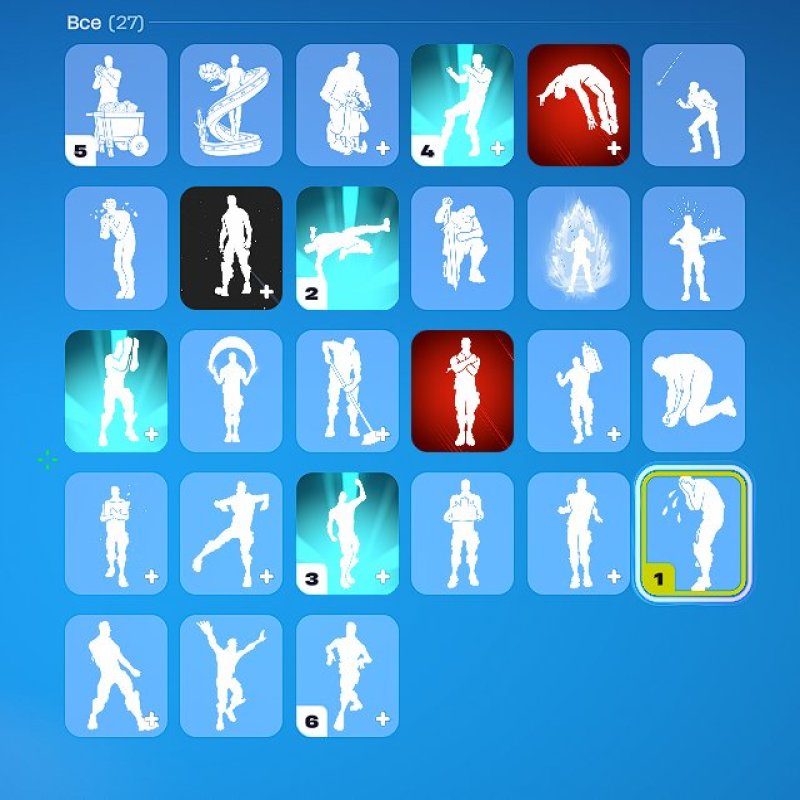 🎨 21 скін | 🌟 Fortnite акаунт