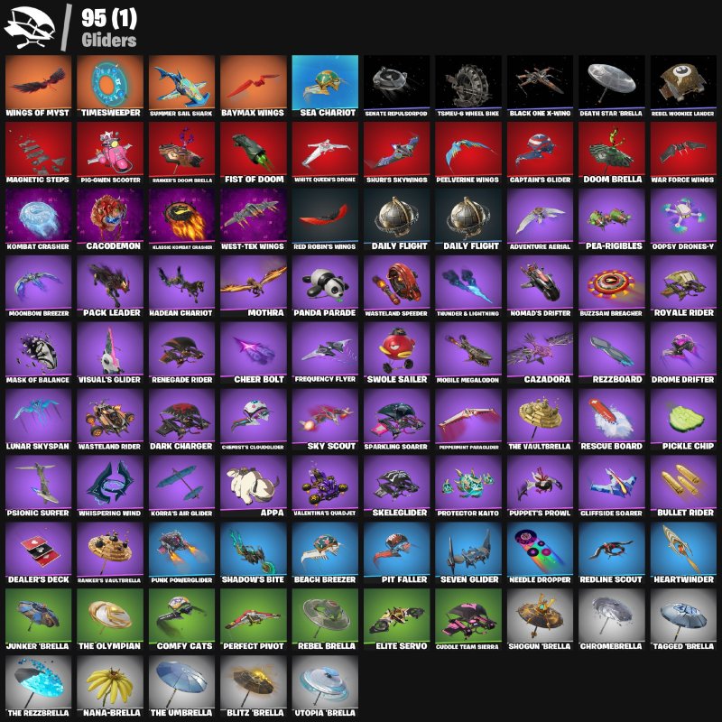 🎨 90 скінів | 🌟 Fortnite акаунт