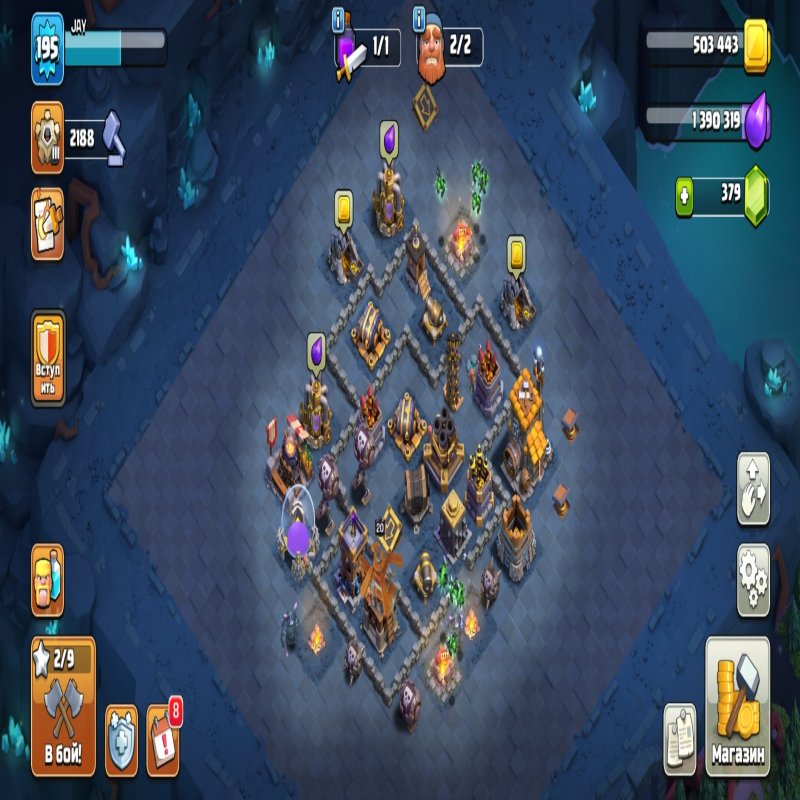 🏰 Clash of Clans акаунт | Ратуша 17 рівень | Рівень 6