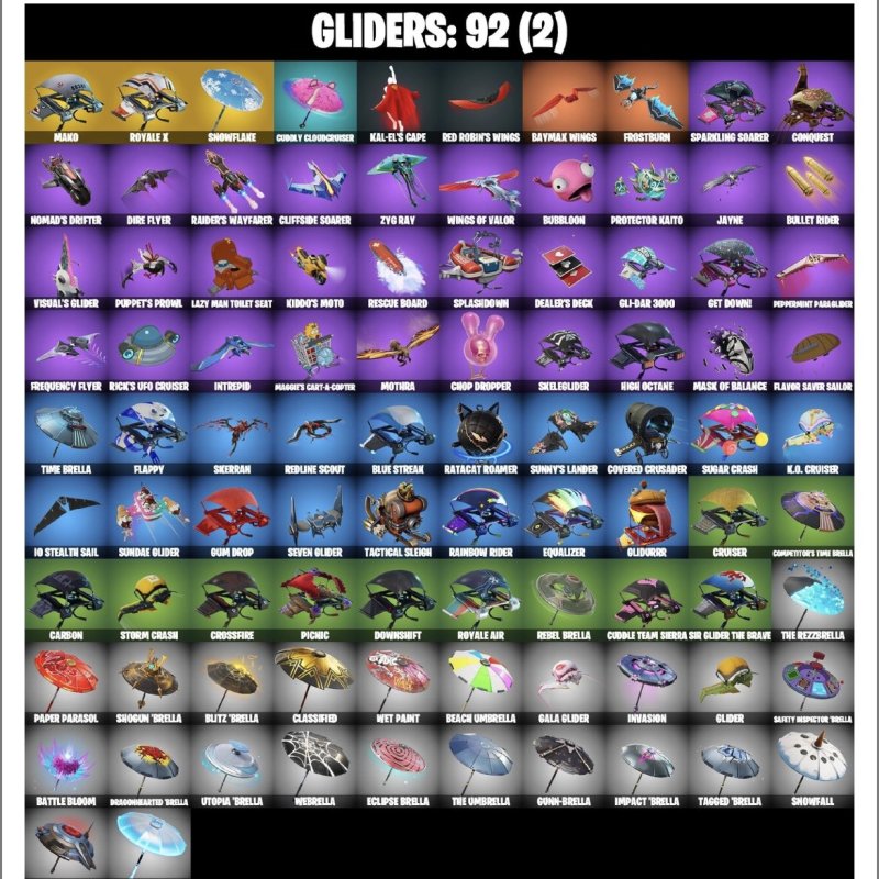 🎨 97 скінів | 🌟 Fortnite акаунт