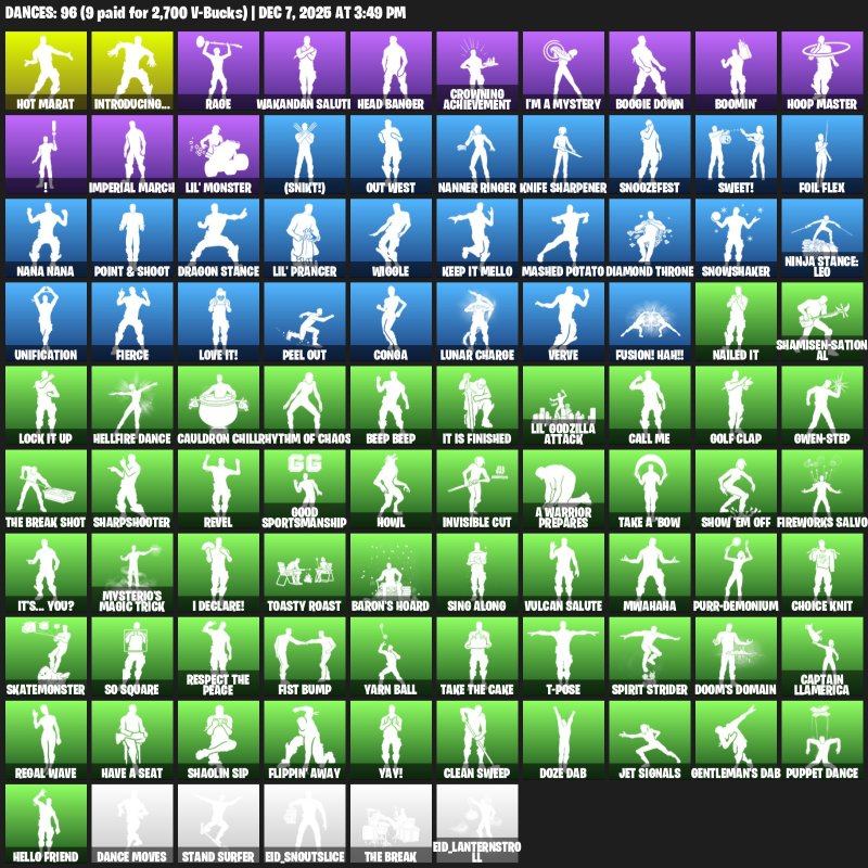 🎨 95 скінів | 🌟 Fortnite акаунт