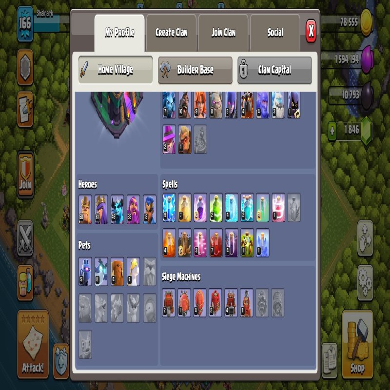 🏰 Clash of Clans акаунт | Ратуша 14 рівня | Рівень 58+