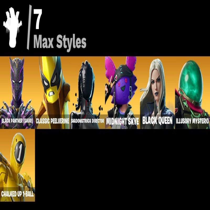 🎨 19 skins | 🌟 Fortnite account