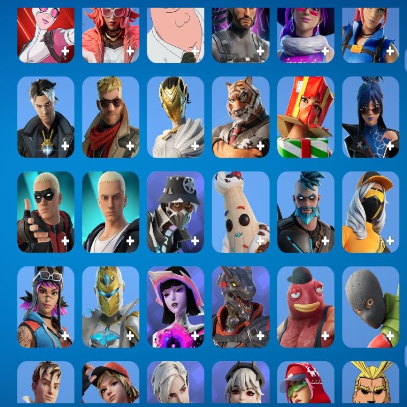 🎨 276 скінів | 🌟 Fortnite акаунт