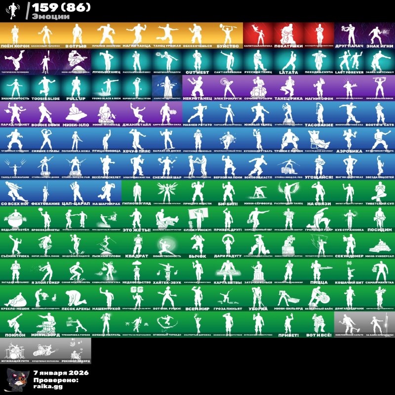 🎨 185 скінів | 🌟 Fortnite акаунт