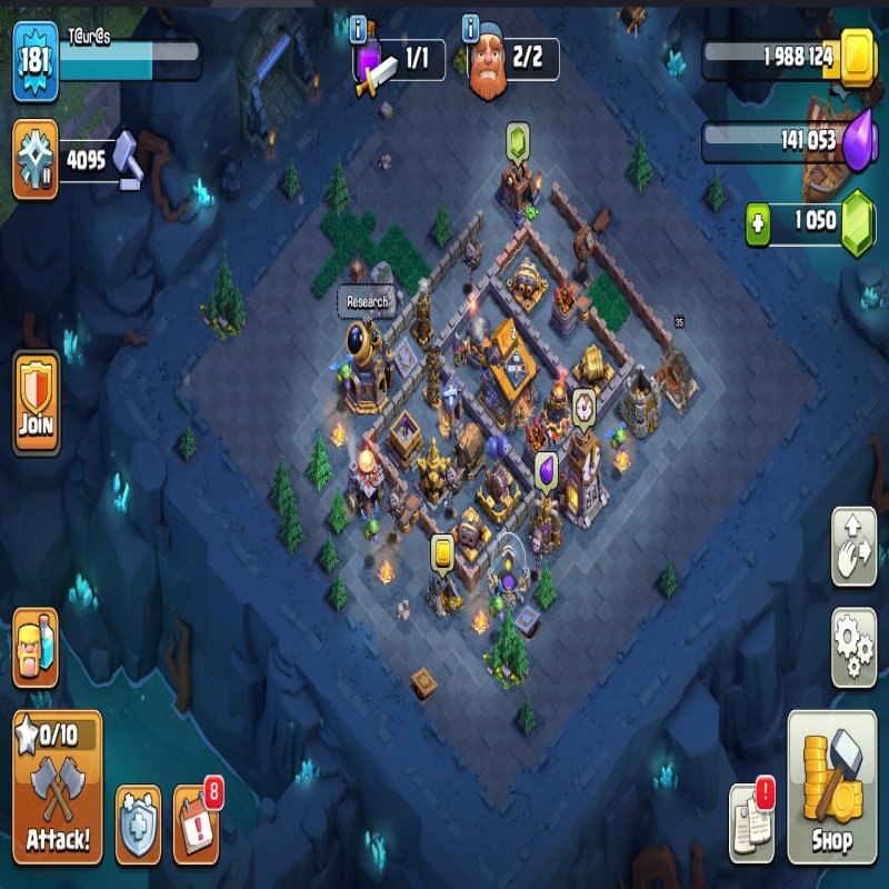 🏰 Clash of Clans акаунт | Ратуша 14 | Рівень 169