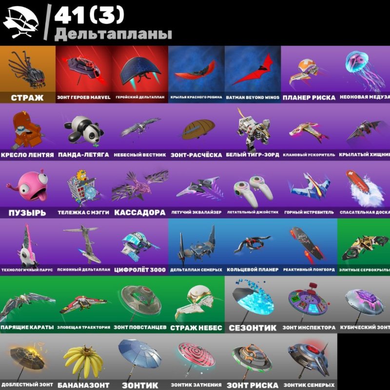 🎨 48 skins | 🌟 Fortnite account