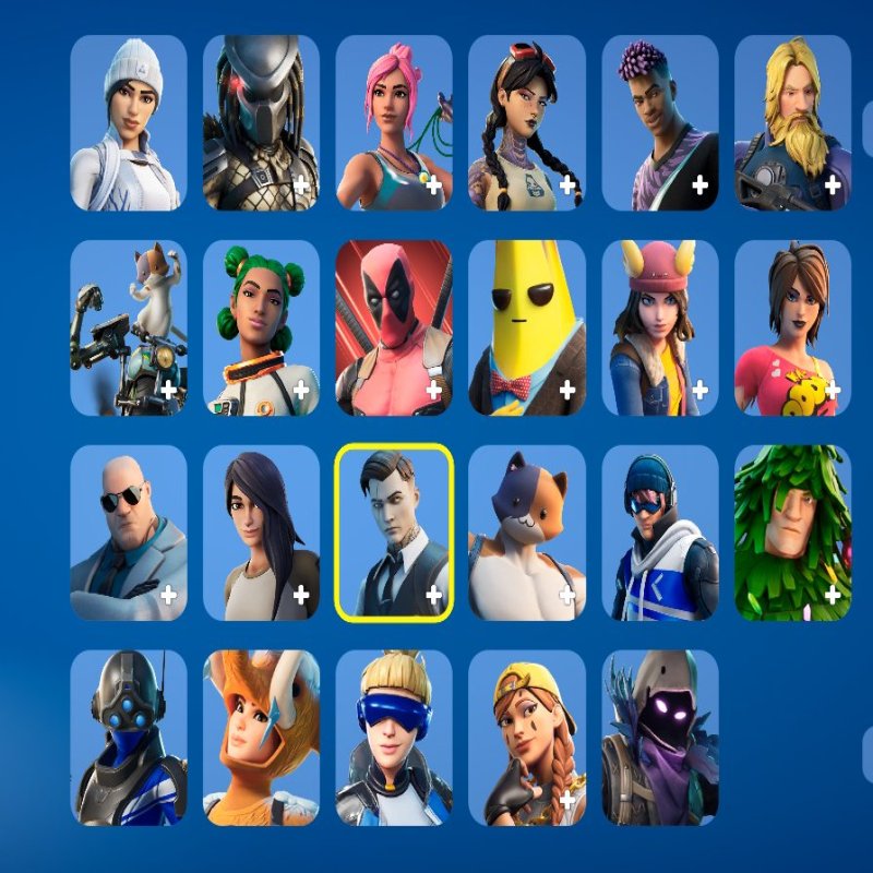 🎨 35 скінів | 🌟 Fortnite акаунт