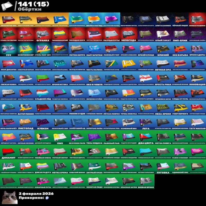 🎨 129 скінів | 🌟 Fortnite акаунт