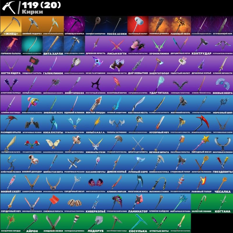 🎨 123 скінів | 🌟 Fortnite акаунт