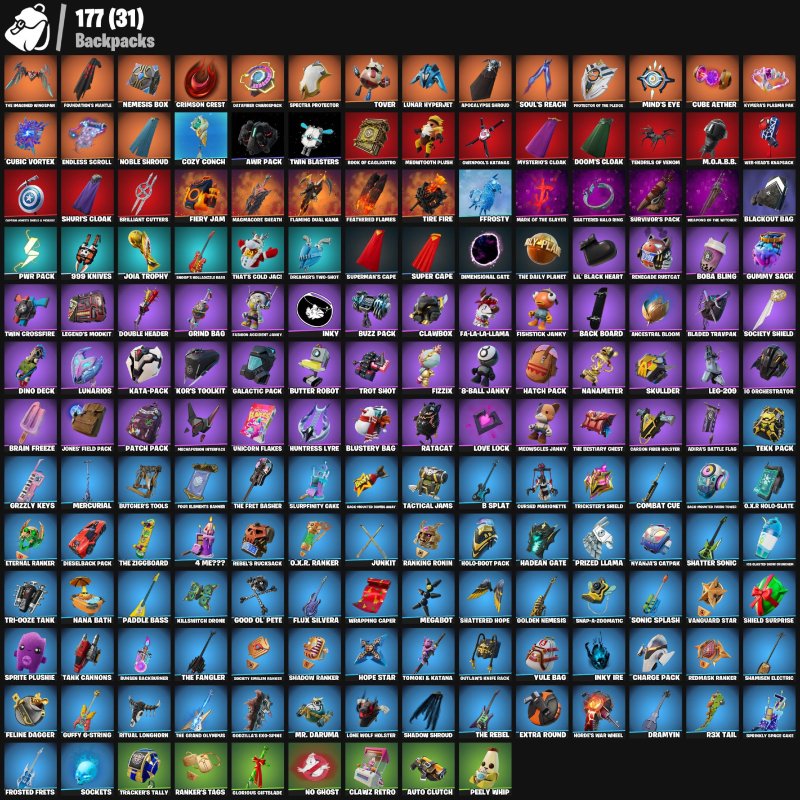 🎨 115 скінів | 🌟 Fortnite акаунт