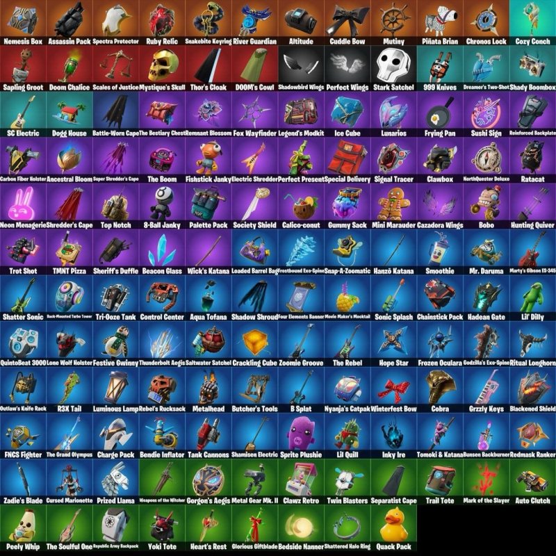 🎨 107 скінів | 🌟 Fortnite акаунт