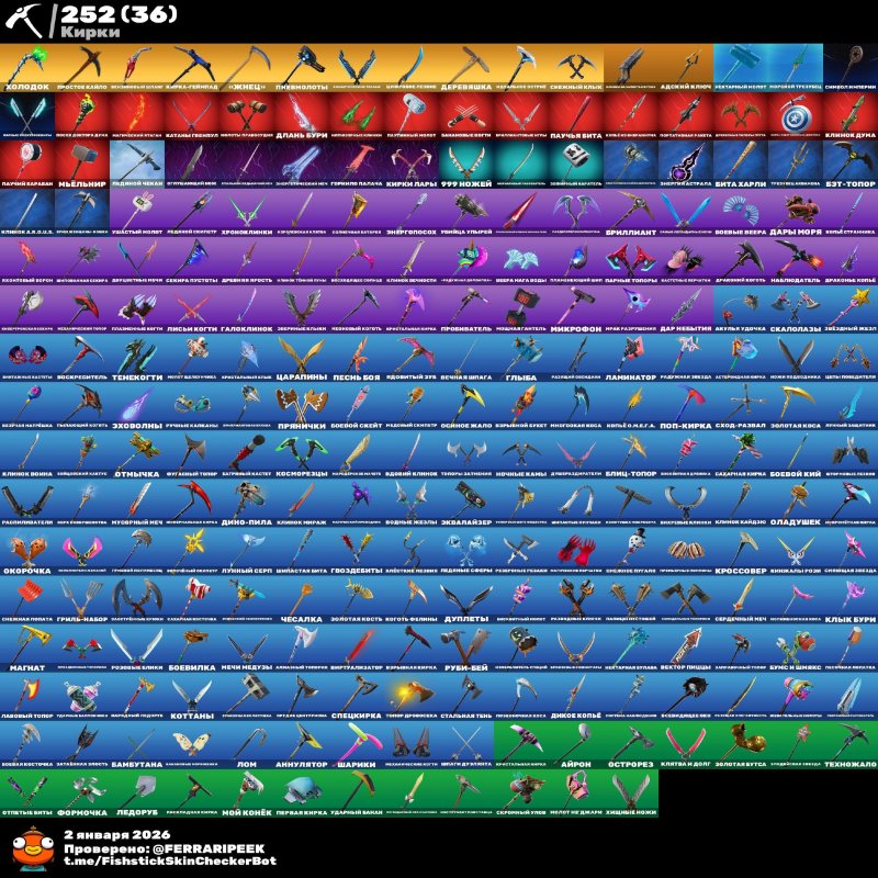 🎨 272 скінів | 🌟 Fortnite акаунт